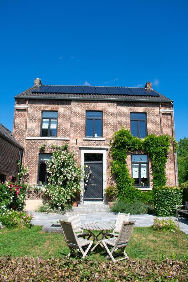 Vakantiehuis Haspengouw - Pastorij Mettekoven 외부 사진
