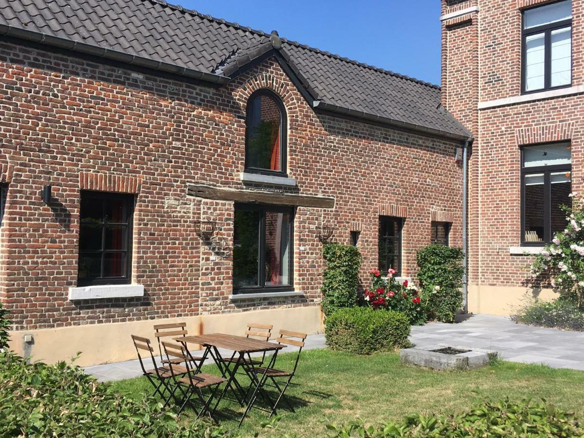 Vakantiehuis Haspengouw - Pastorij Mettekoven 외부 사진