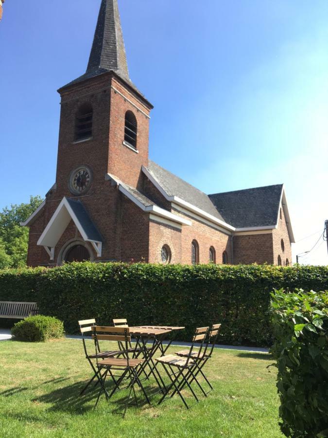 Vakantiehuis Haspengouw - Pastorij Mettekoven 외부 사진